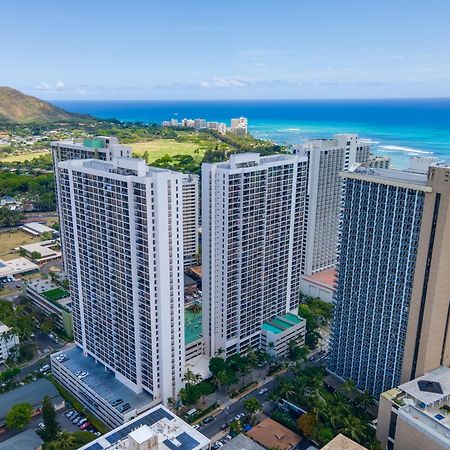 Cozy Waikiki Getaway, Stroll To Beach With Free Parking Honolulu Eksteriør billede