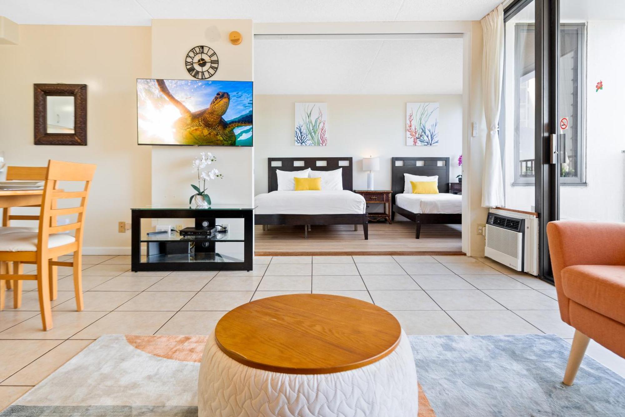 Cozy Waikiki Getaway, Stroll To Beach With Free Parking Honolulu Eksteriør billede