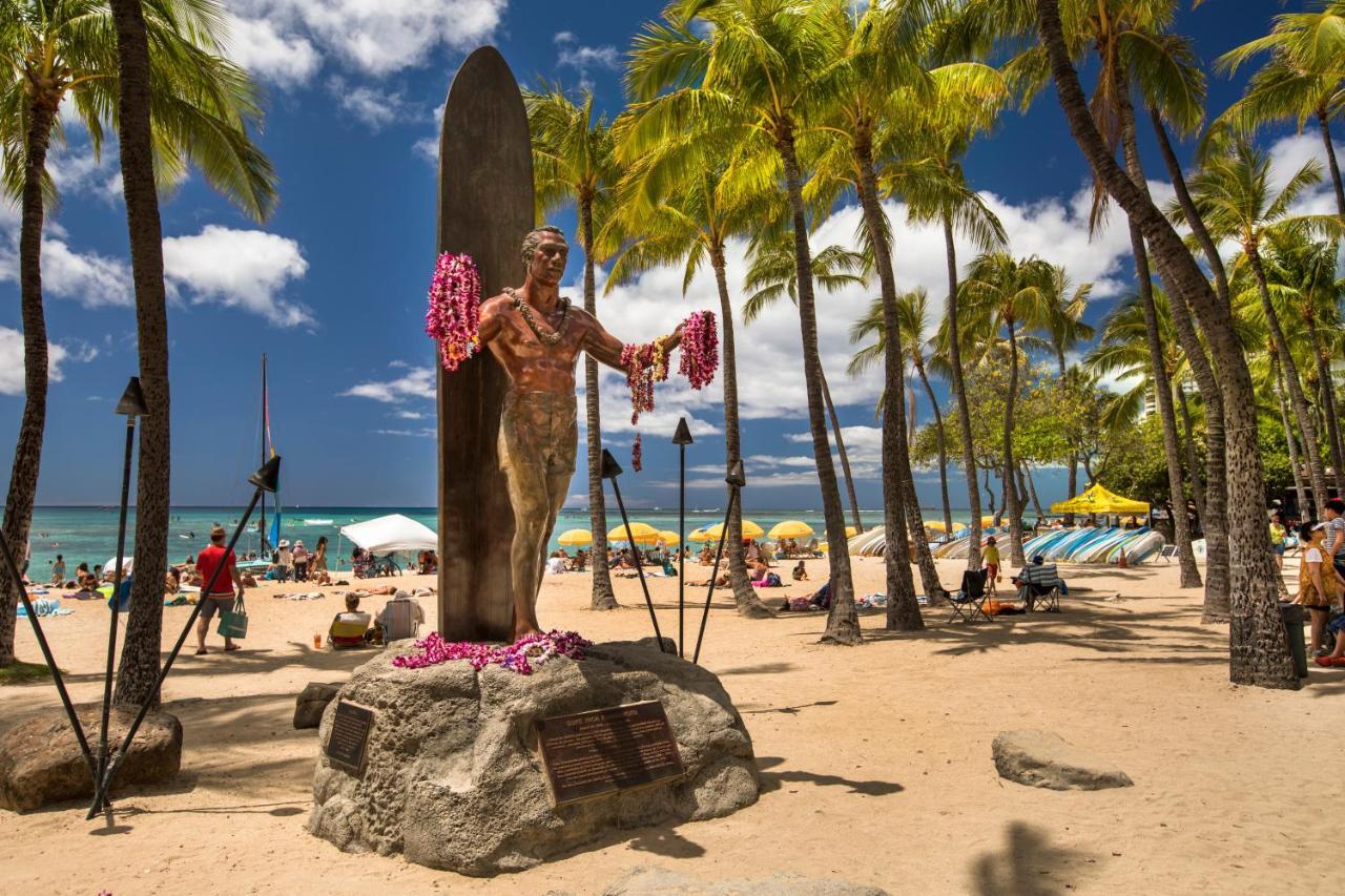Cozy Waikiki Getaway, Stroll To Beach With Free Parking Honolulu Eksteriør billede