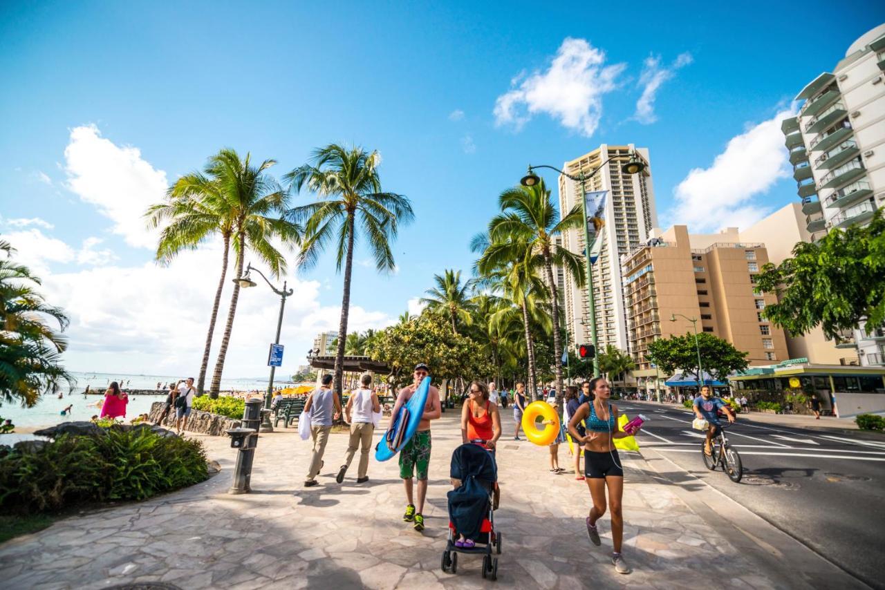 Cozy Waikiki Getaway, Stroll To Beach With Free Parking Honolulu Eksteriør billede