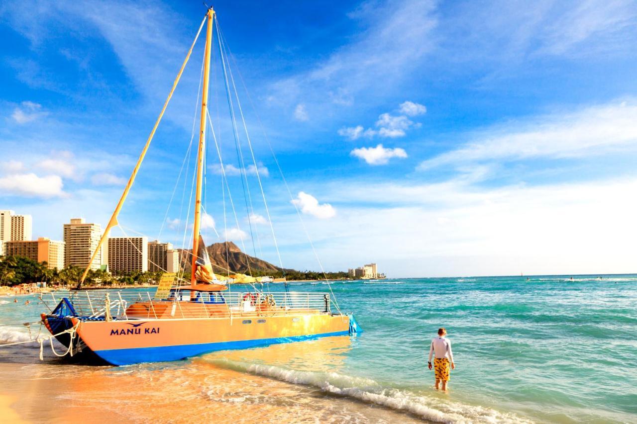 Cozy Waikiki Getaway, Stroll To Beach With Free Parking Honolulu Eksteriør billede